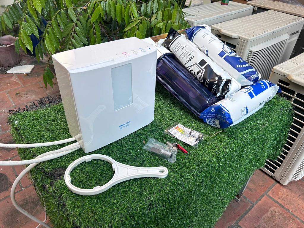 Máy Lọc Nước iON Kiềm - Trim iON Hyper