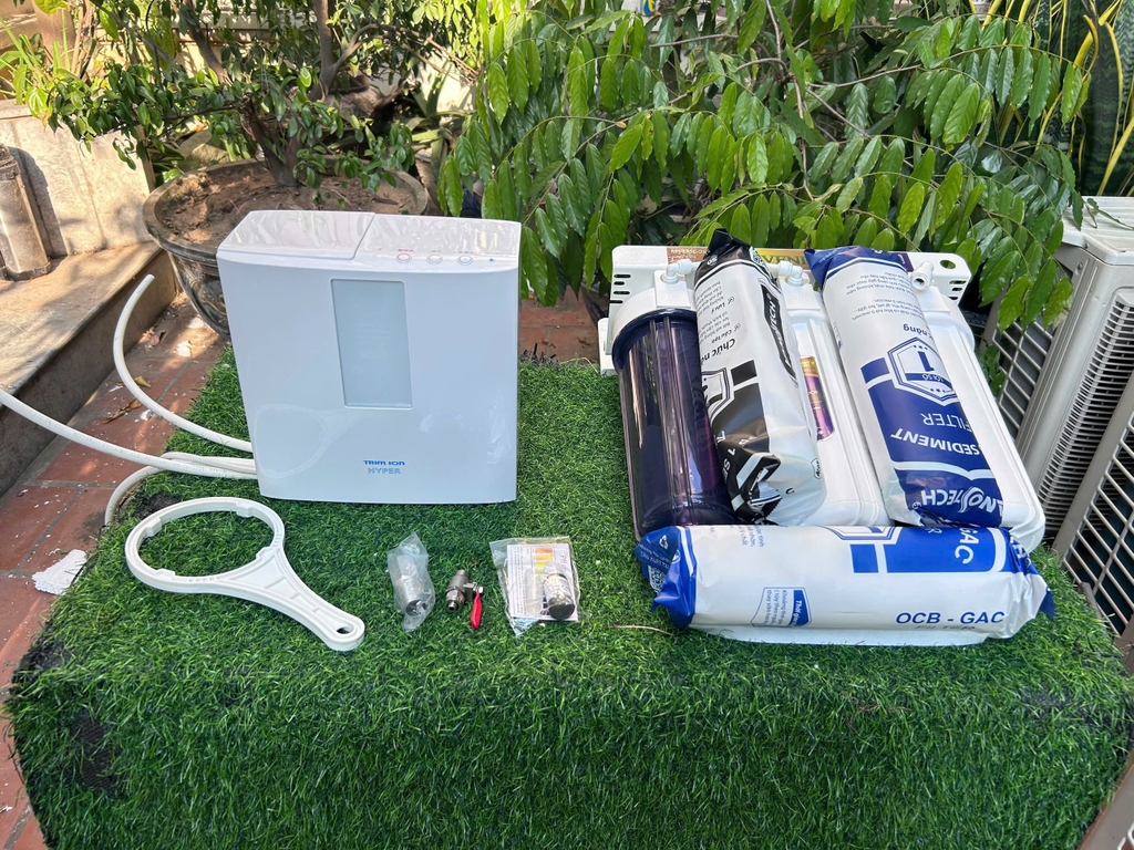 Máy Lọc Nước iON Kiềm - Trim iON Hyper