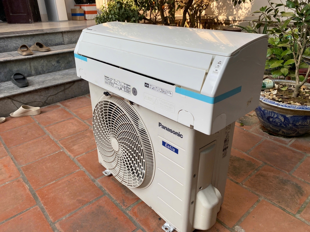Điều hòa 12000ptu Panasonic : CS-289CFR-W