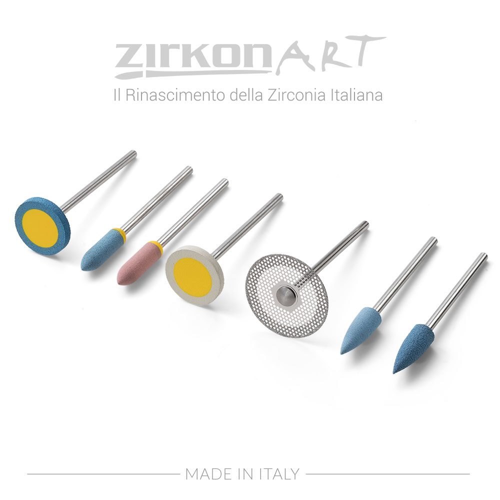 Mũi đánh bóng Zirconia
