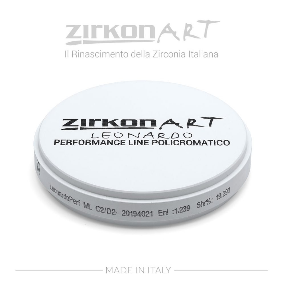 Phôi Zirkon Art LEONARDO
