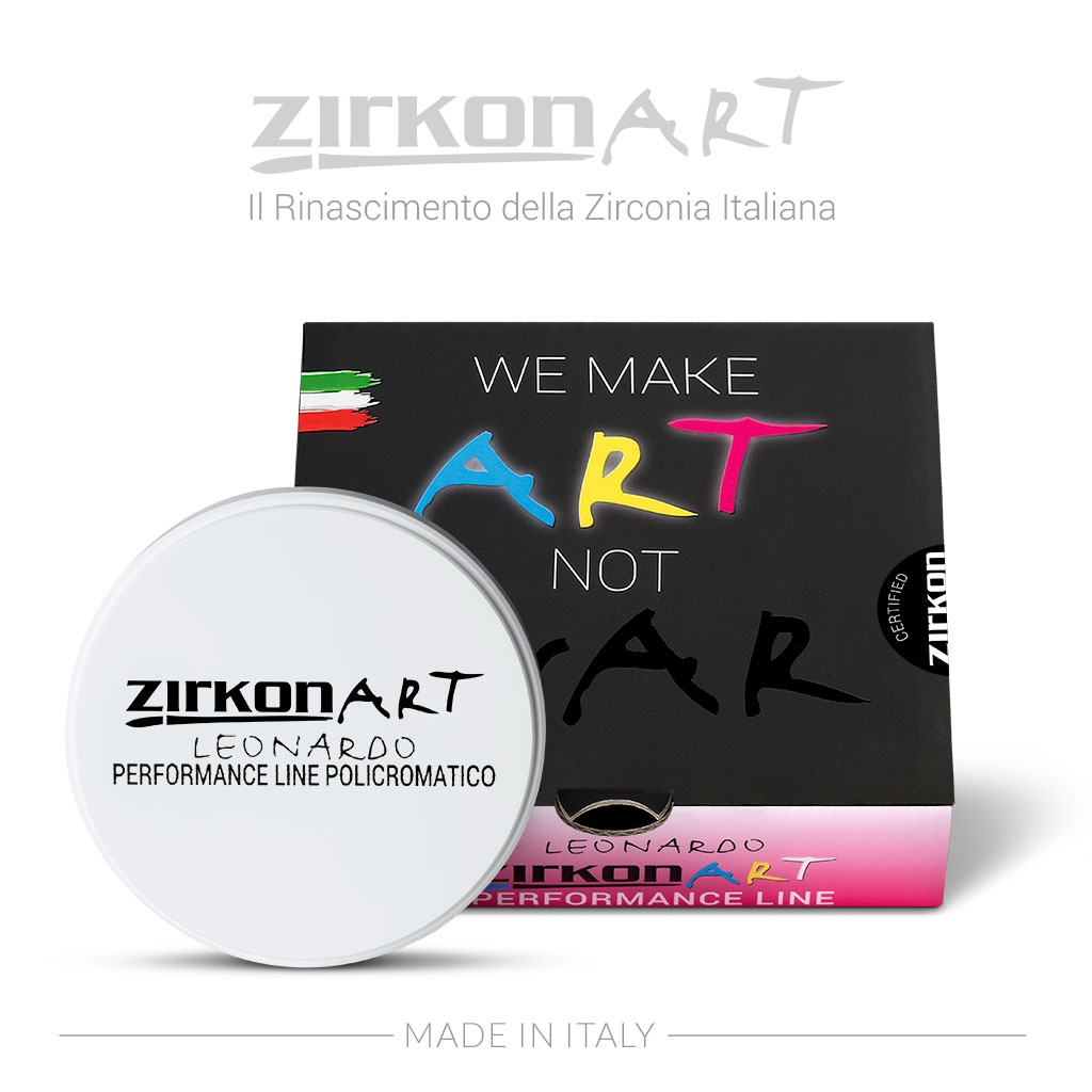 Phôi Zirkon Art LEONARDO