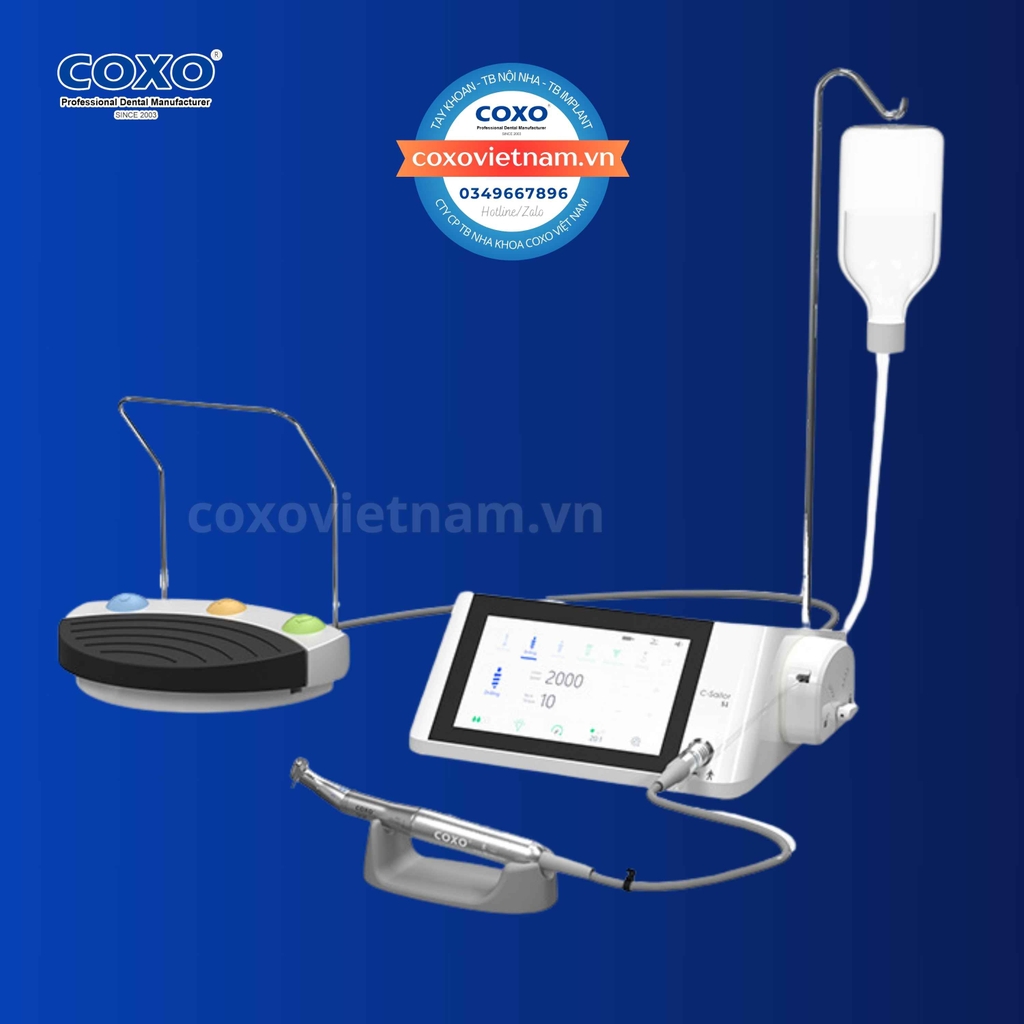 Máy cắm Implant Coxo C-Sailor S1 an toàn, hiệu quả, chính xác, tiết kiệm