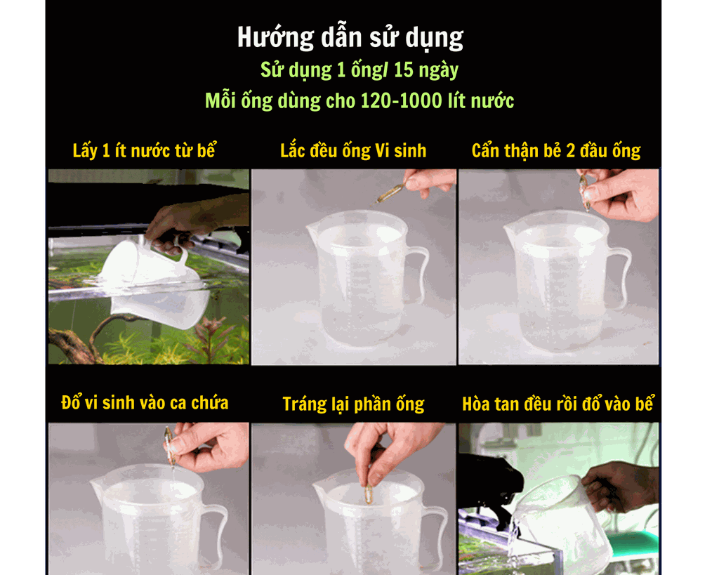 Prodibio Stop Ammo - Hoạt tính khử Ammoni