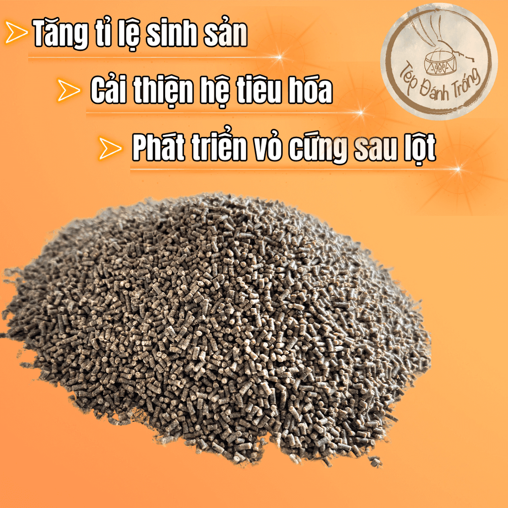 Tinh Bột Giàu Canxi, Photphat - Chuyên dụng cho tép sinh sản