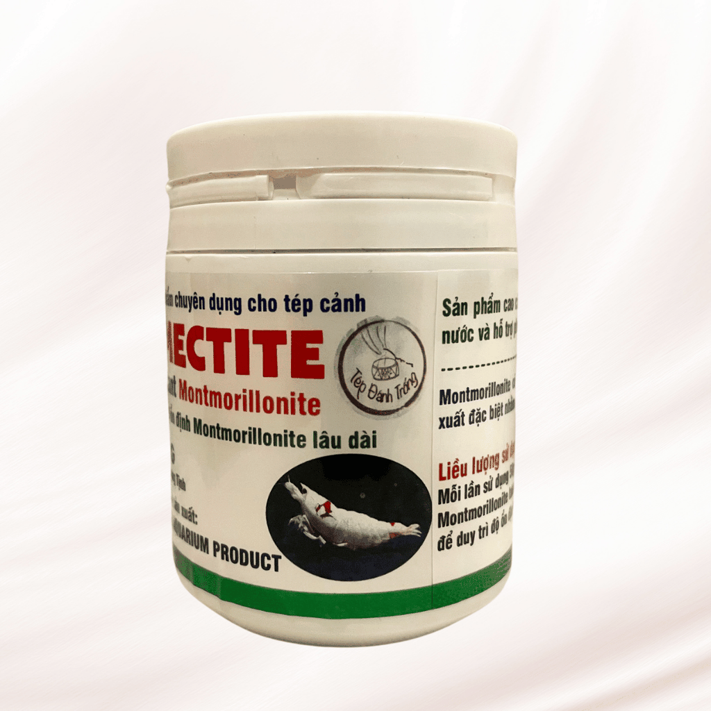 Khoáng Sét Tép Cao Cấp - SMECTITE - Bổ sung Montmorillonite trực tiếp cho tép