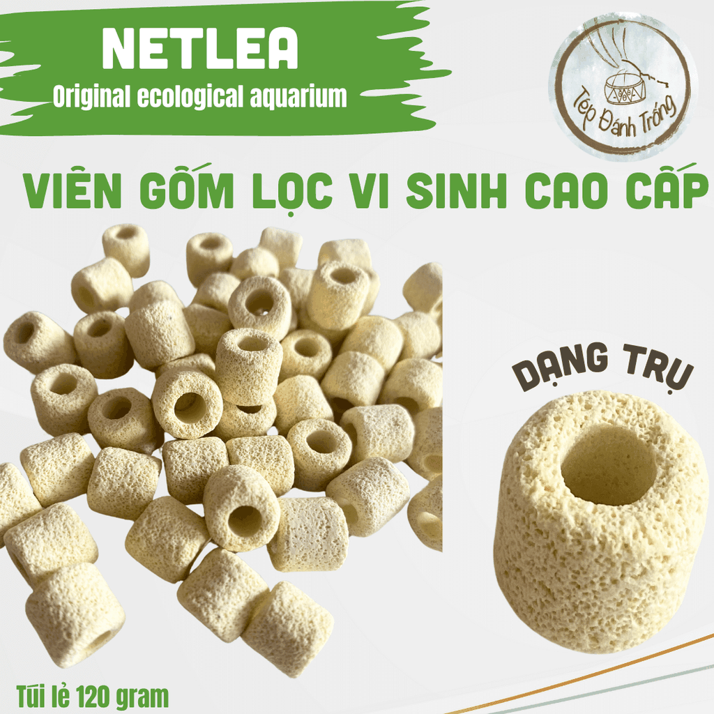 Viên Gốm Lọc Vi Sinh Netlea