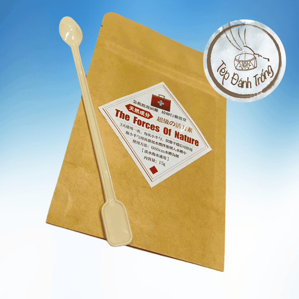 Thuốc trị tép chết lai rai, lờ đờ, khó lột, hở cổ - The Forces of Nature