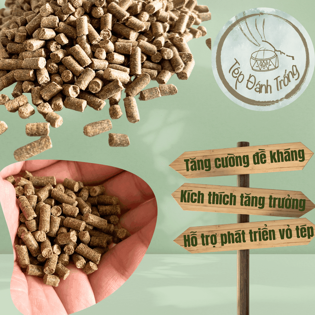 Ngũ Cốc Và Rau Củ Tổng Hợp - Thức Ăn Tép Cảnh Chuyên dụng - Bổ sung lượng dinh dưỡng dồi dào từ thực vật