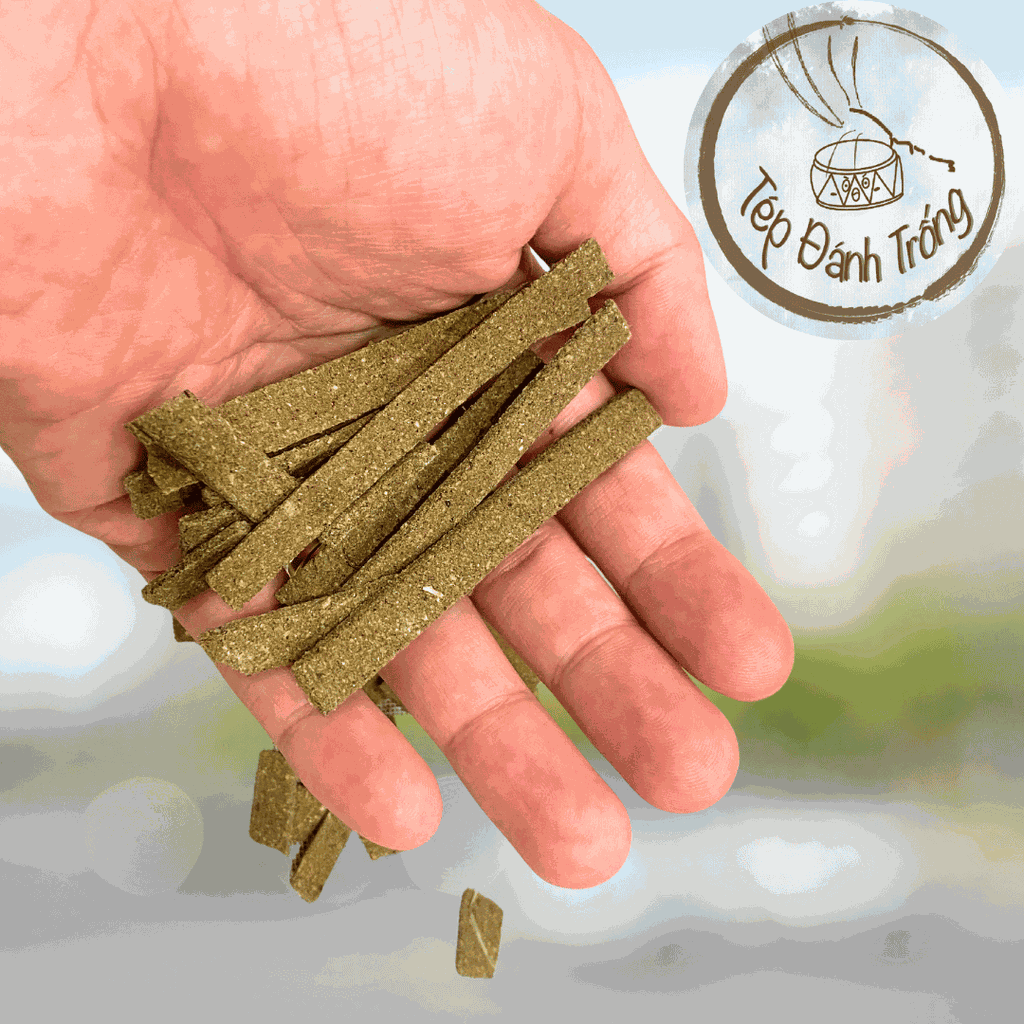 Đạm Cao Cấp từ Ốc và Cá - Hỗ trợ lên màu, sáng sứ  - Thức ăn tép sản xuất thủ công tại Đài Loan