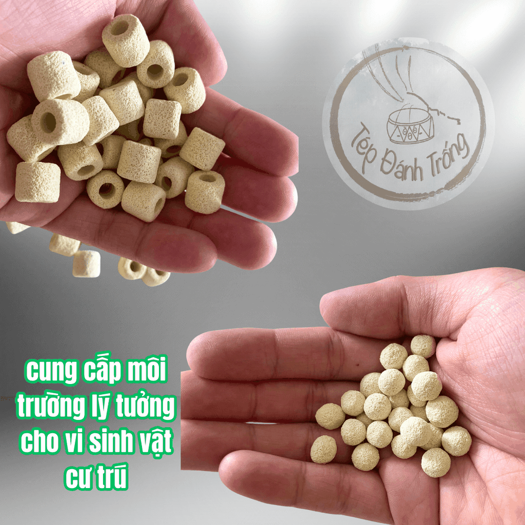 Viên Gốm Lọc Vi Sinh Netlea