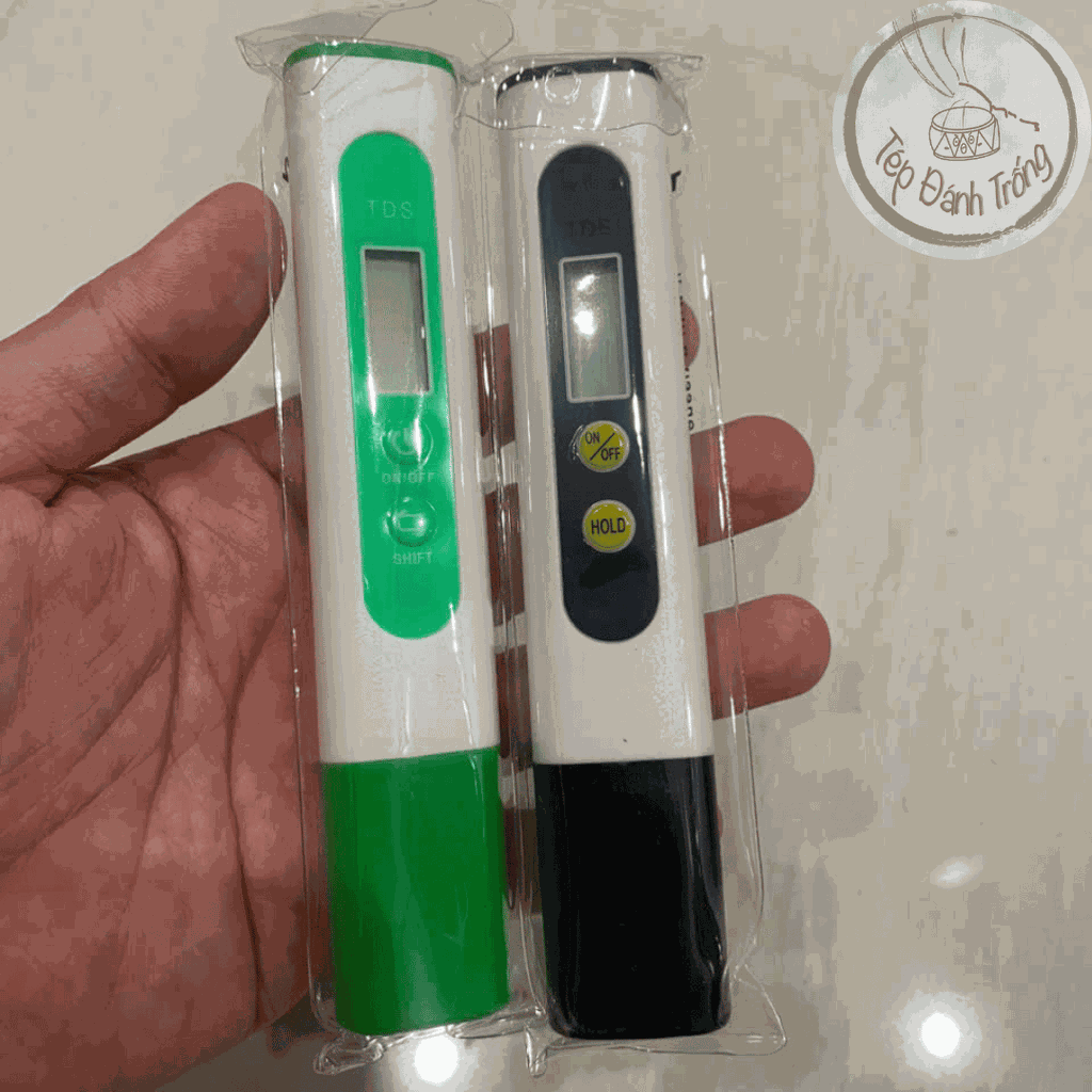 Bút Đo TDS - Kiểm tra thông số nước bể tép, cá cảnh