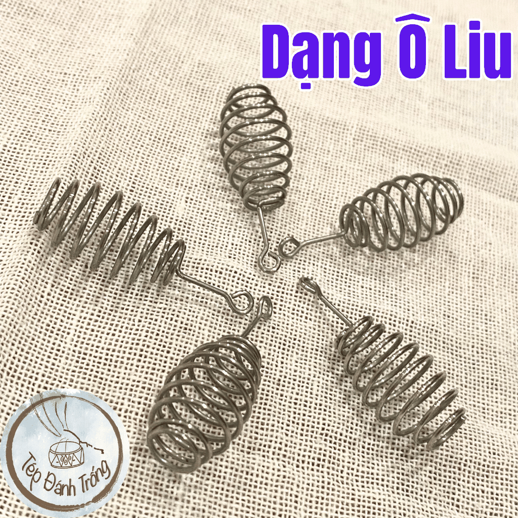 Lồng ăn cho tép - Thép chống rỉ cao cấp, hỗ trợ tép khi ăn thức ăn nổi