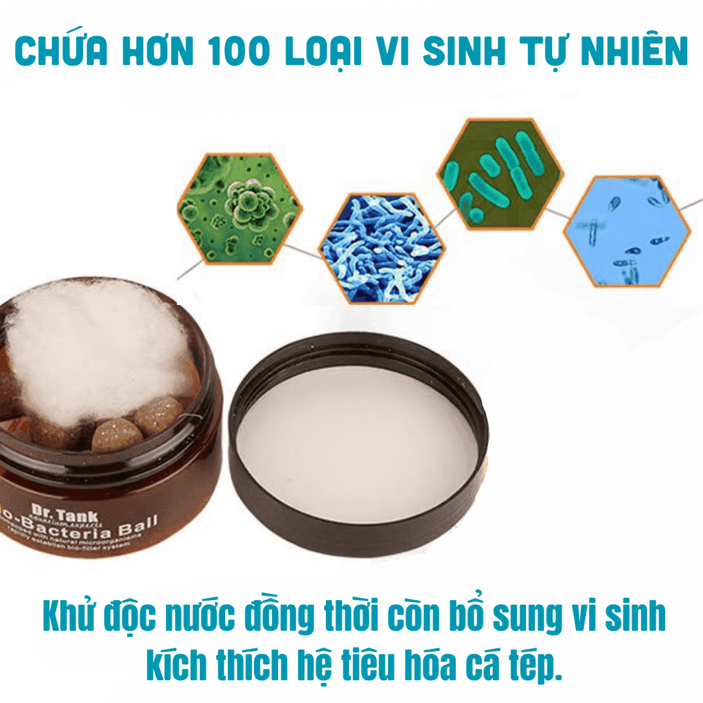 Viên khoáng vi lượng Dr. Tank - Hỗ trợ nitrat hóa