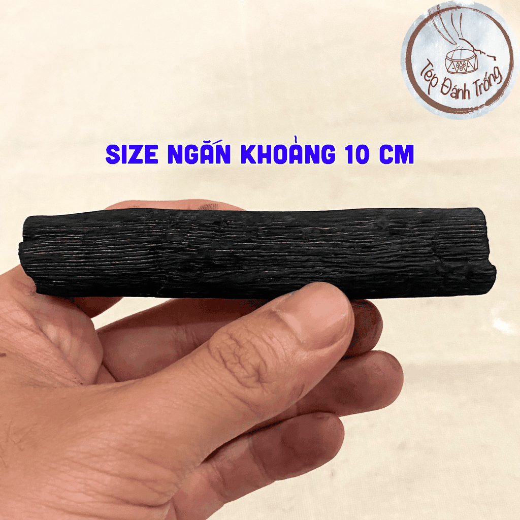 Than Binchotan (Than Gỗ Sồi Ubame - Nhật Bản) - Khử Clo, Amoni, cung cấp khoáng tự nhiên cho bể tép