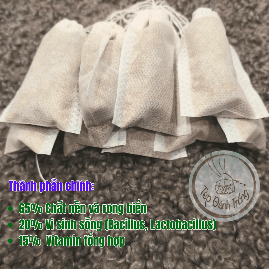 Túi Vi Sinh - Cung Cấp Biofilm dinh dưỡng tự nhiên cho tép cảnh