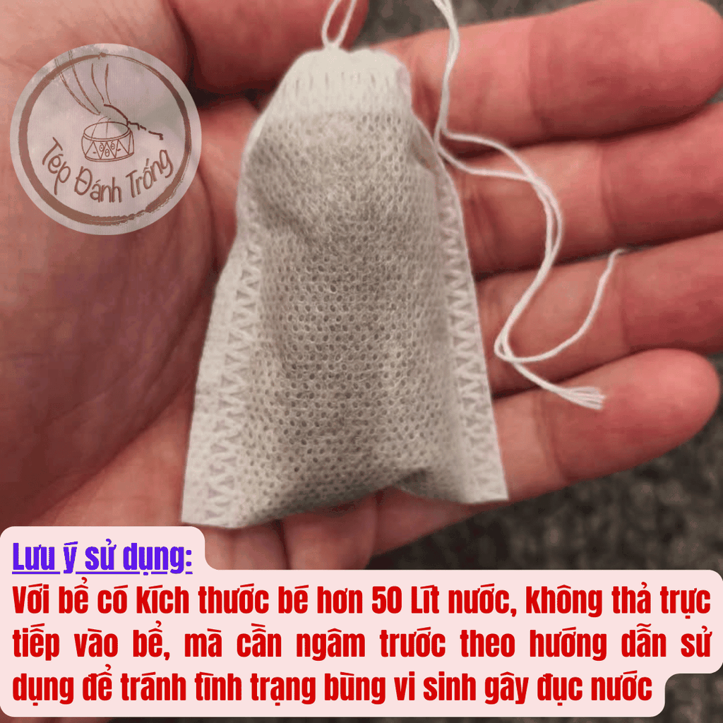 Túi Vi Sinh - Cung Cấp Biofilm dinh dưỡng tự nhiên cho tép cảnh