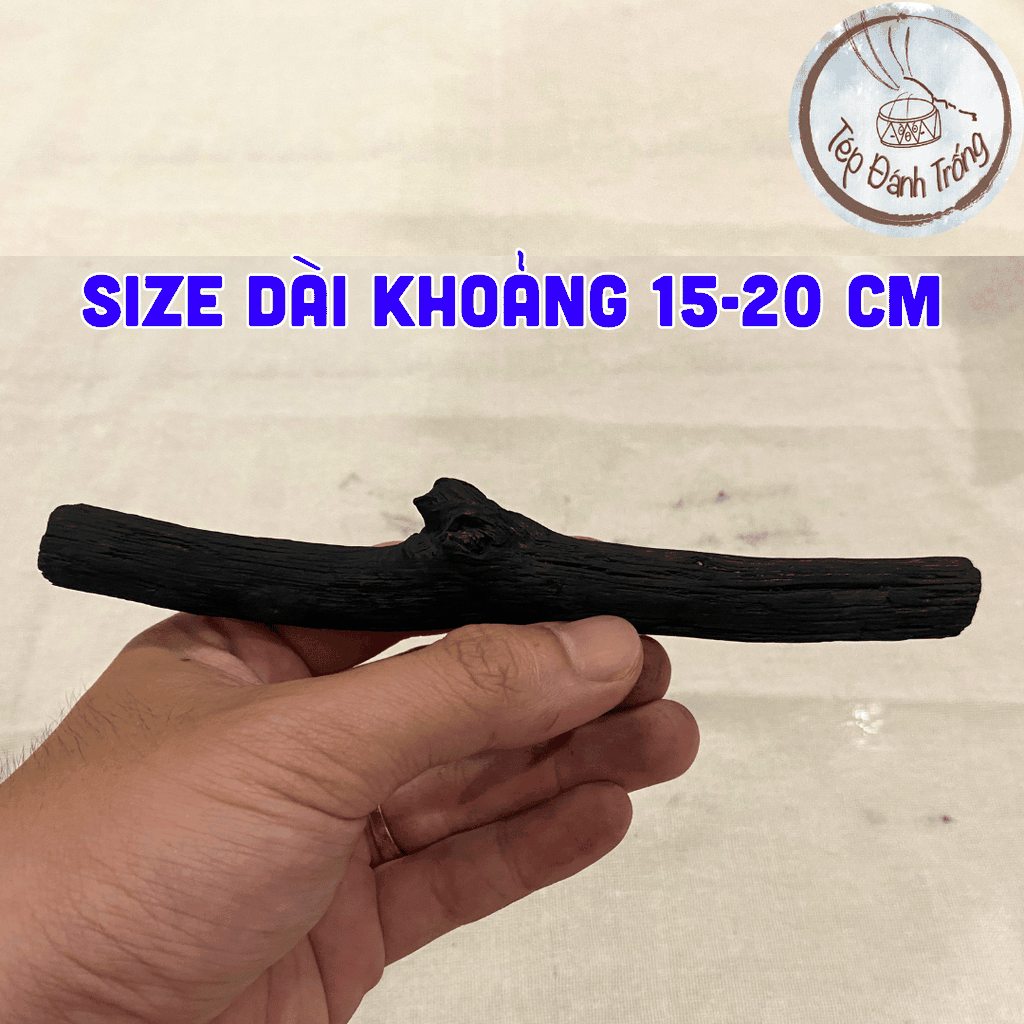 Than Binchotan (Than Gỗ Sồi Ubame - Nhật Bản) - Khử Clo, Amoni, cung cấp khoáng tự nhiên cho bể tép