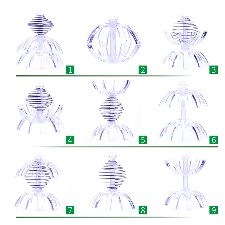 Lồng Cho Tép Ăn Cao Cấp - Giá Thể Trồng Rêu