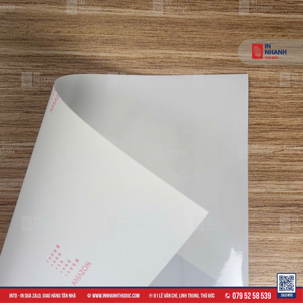 Decal keo trong - In Nhanh Thủ Đức