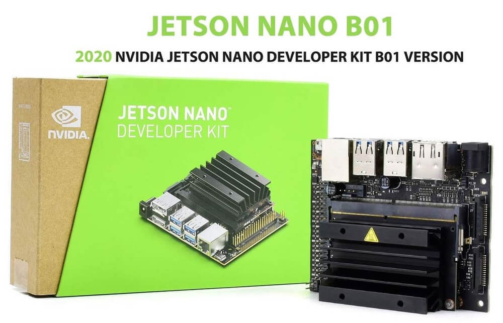 Máy tính AI NVIDIA Jetson Nano Developer Kit B01 Máy tính AI NVIDIA Jetson Nano Developer Kit B01