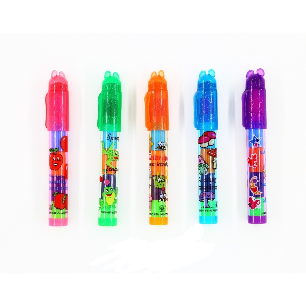 Gôm tẩy chì khúc thân tròn Lantu 301 nhiều màu