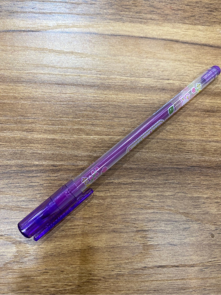 [Lẻ 1 cây] Bút viết mực gel D-A P&T SWEETY TTORU ngòi 0.38mm (Sản xuất tại Hàn Quốc)