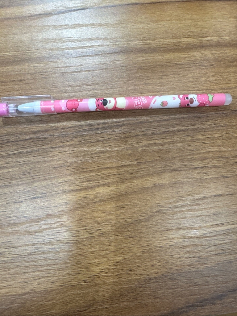 [NẮP - Lẻ 1 cây] Bút viết gel nước xoá được Aodemei NẮP mực xanh / tím ngòi 0.5mm nhiều mẫu dễ thương