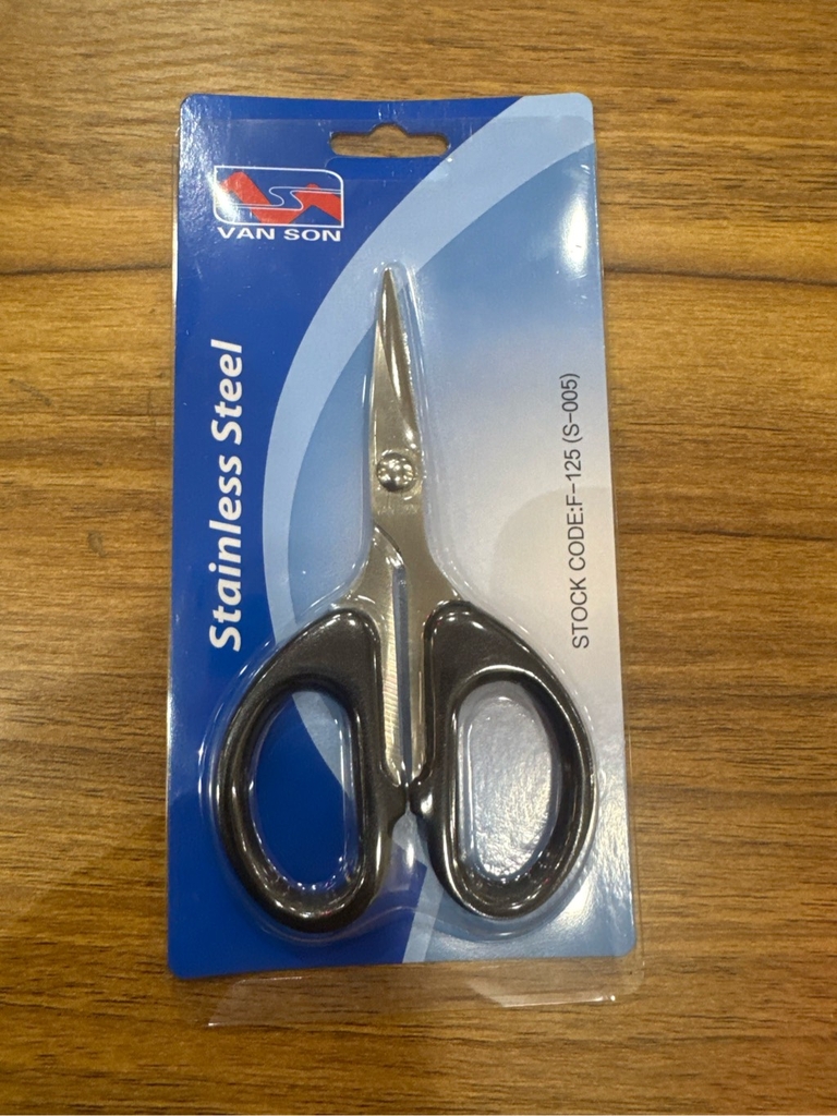 [S005] Kéo cắt văn phòng S-005 / S005 / F-125 / F125 tiện lợi