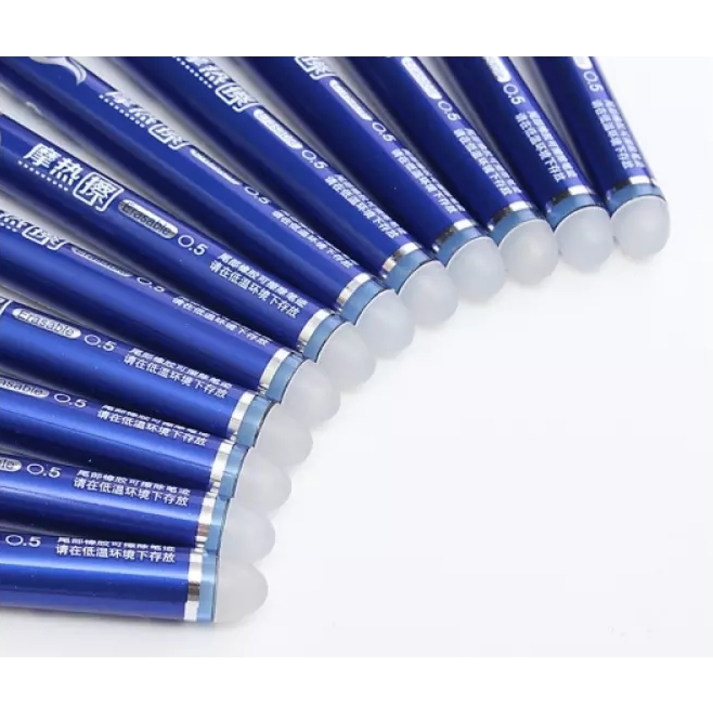 [Lẻ 1 cây] Bút viết gel xoá được Aodemei GP-3176 0.38mm / Aooenei GP3176 0.38mm