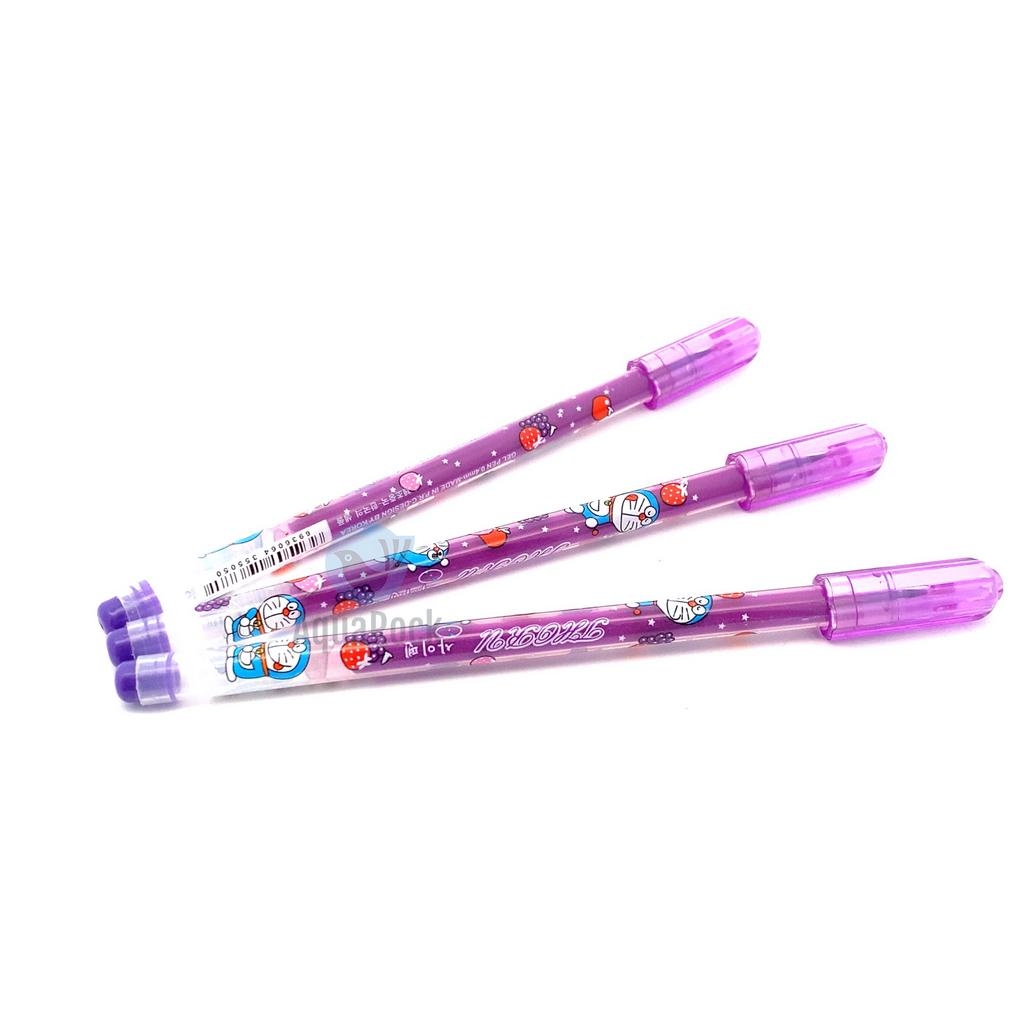[Lẻ 1 cây] Bút viết nước gel thơm nho TFORU / THORU hình Doraemon AH888 / VS999 ngòi 0.4mm