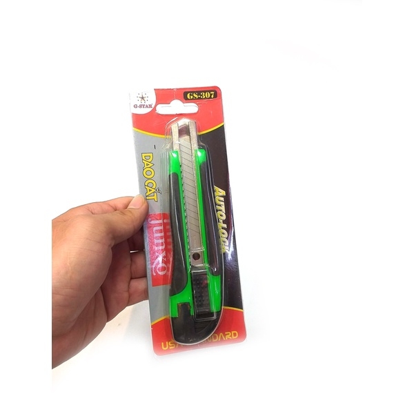 Dao rọc giấy G-star 307 (size lớn)