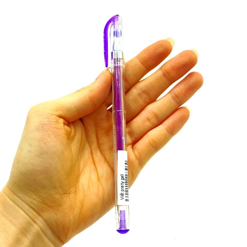 [Lẻ 1 cây] Bút viết nước Dong-A Pretty Gel ngòi 0.4mm (Sản xuất tại Hàn Quốc)