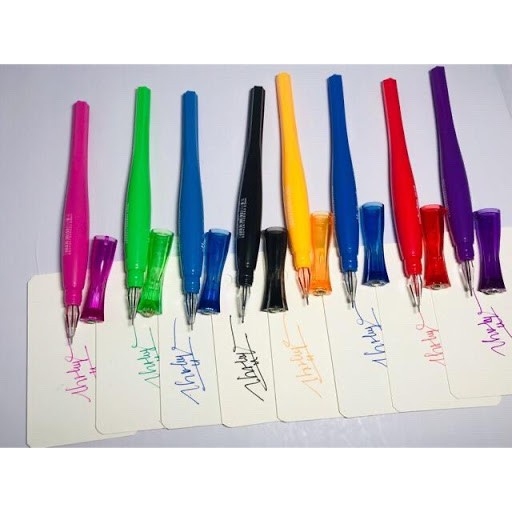 [Kim cương - Lẻ 1 cây] Bút viết mực đầu kim cương Chosch CS-885 nhiều màu xanh / tím / đỏ / đen ngòi 0.5mm