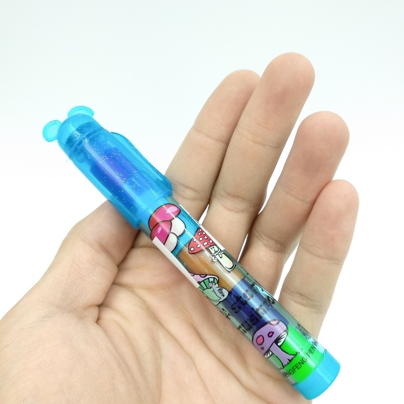 Gôm tẩy chì khúc thân tròn Lantu 301 nhiều màu