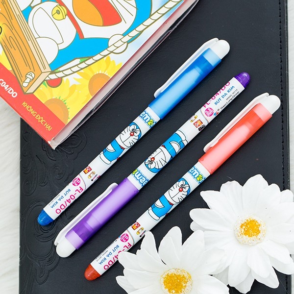 [FL04 Doremon]Bút viết lông kim / dạ kim TL Doraemon FL-04 / FL04