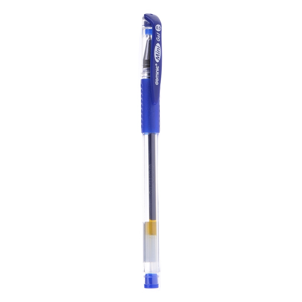 [Lẻ 1 cây] Bút viết gel nước MINI mực xanh / tím / đỏ / đen ngòi 0.5mm