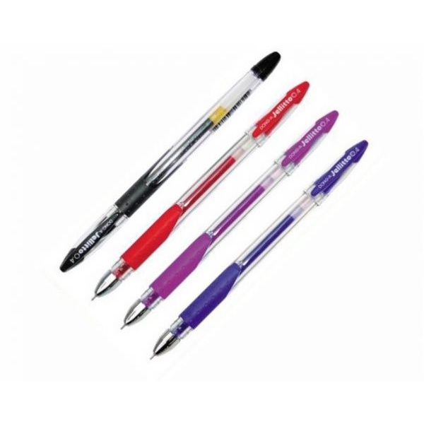 [Lẻ 1 cây] Bút viết gel Dong-A Jellitto / Jellito 0.4mm (Sản xuất tại Hàn Quốc)