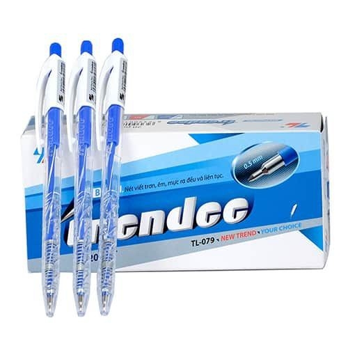 Bút viết bi bấm Thiên Long Trendee TL079 / TL-079 ngòi 0.5mm