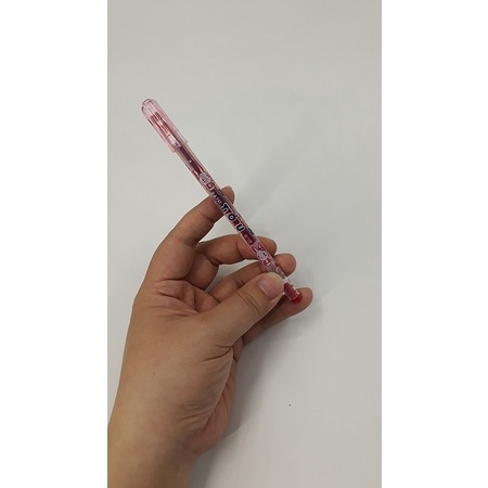 [Lẻ 1 cây] Bút viết mực gel D-A P&T TTORU HÌNH THỎ 0.4mm (Sản xuất tại Hàn Quốc)