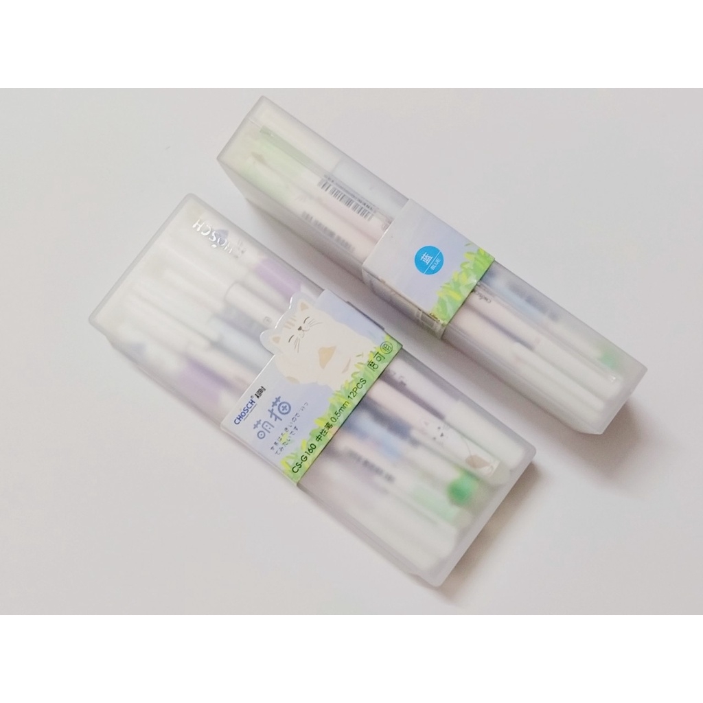 [Lẻ 1 cây] Bút gel xoá được Chosch 0.5mm, viết gel tẩy xóa được nhiều mẫu