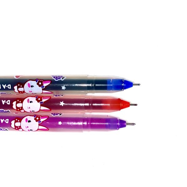 [Lẻ 1 cây] Bút viết mực gel D-A P&T TTORU HÌNH THỎ 0.4mm (Sản xuất tại Hàn Quốc)