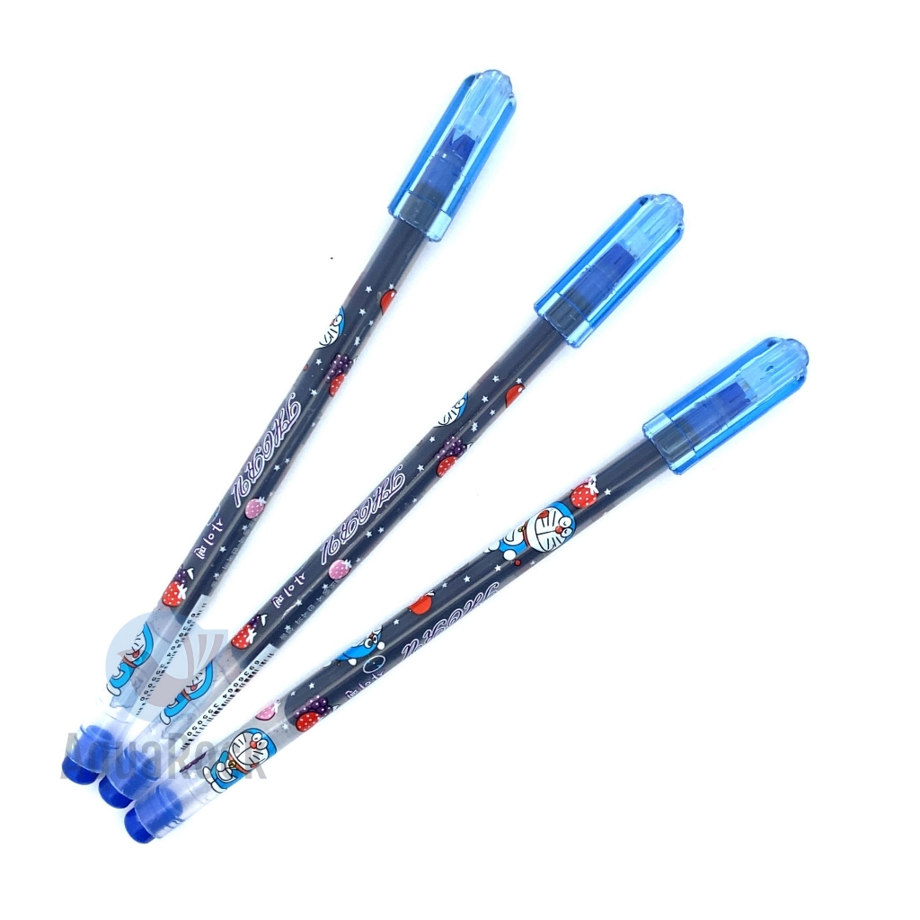 [Lẻ 1 cây] Bút viết nước gel thơm nho TFORU / THORU hình Doraemon AH888 / VS999 ngòi 0.4mm