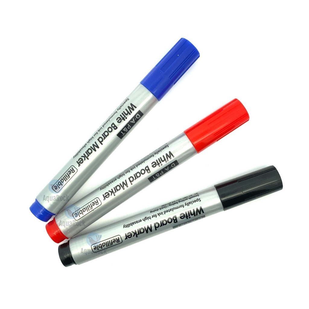 [LÔNG BẢNG] Hộp 12 cây bút viết lông bảng D-A P&T White Board Marker (Sản xuất tại Hàn Quốc)