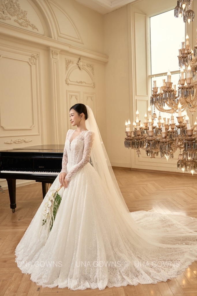 Váy Cưới Ren Cao Cấp Internal Lace 03
