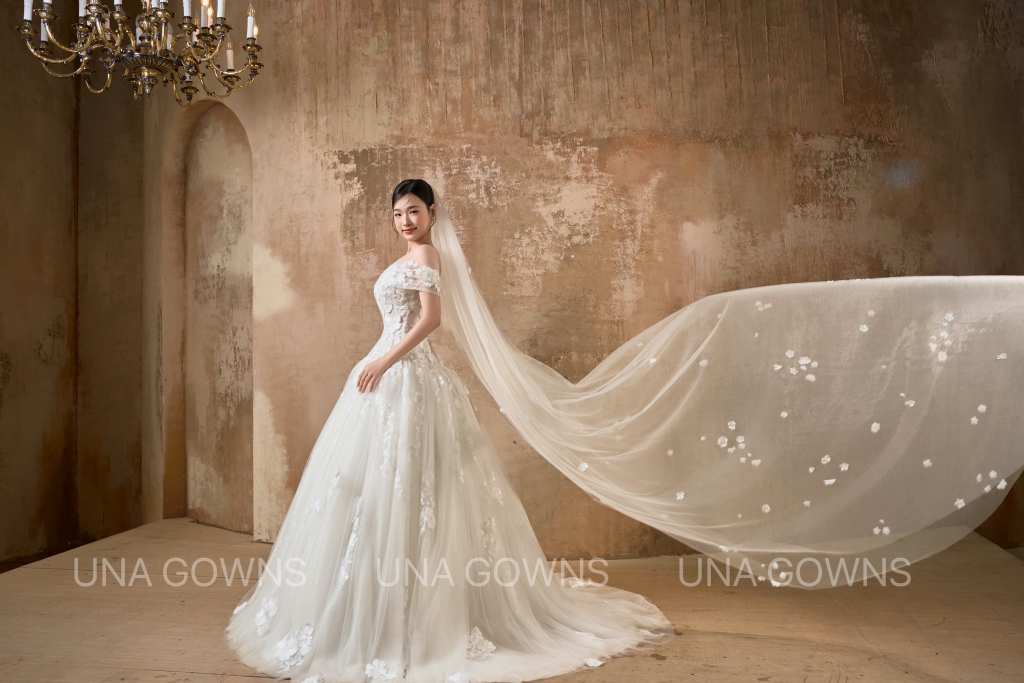 Váy Cưới Ren Cao Cấp Internal Lace 04