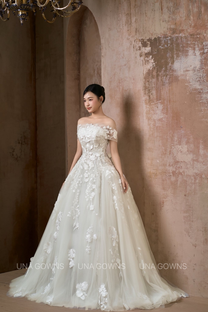 Váy Cưới Ren Cao Cấp Internal Lace 04