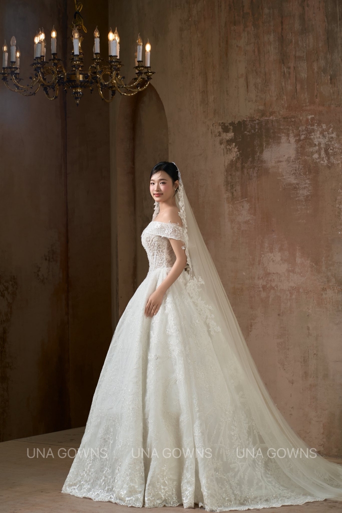 Váy Cưới Ren Cao Cấp Internal Lace 05
