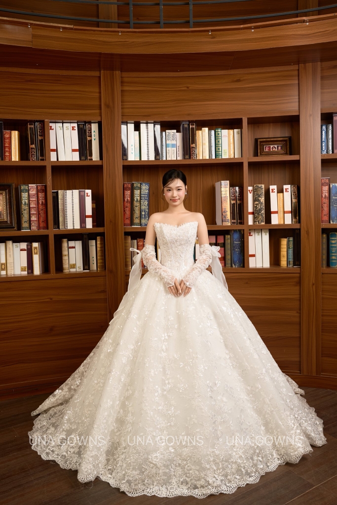 Váy Cưới Ren Cao Cấp Internal Lace 07