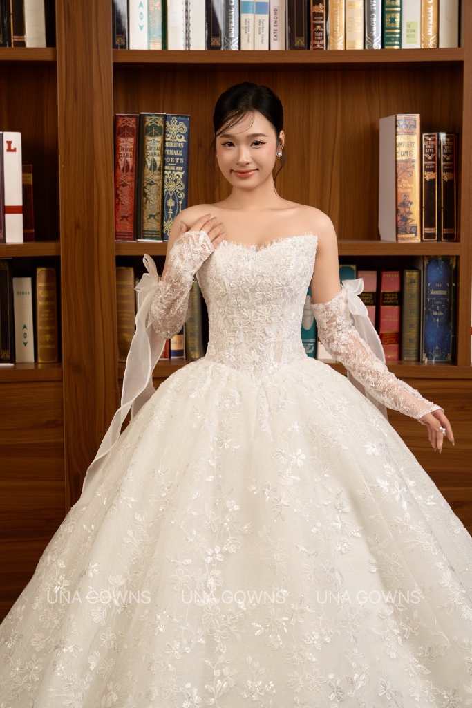Váy Cưới Ren Cao Cấp Internal Lace 07